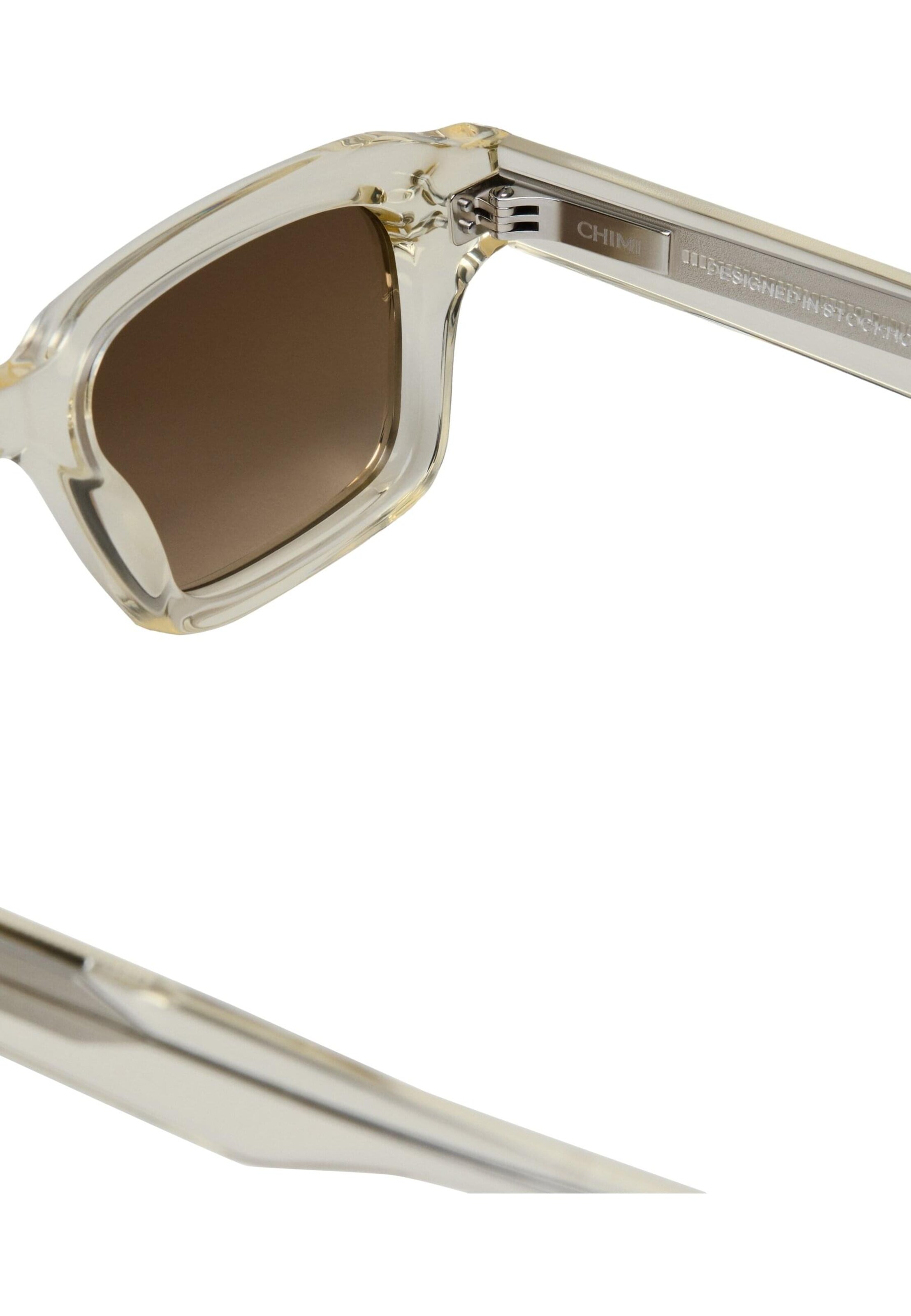 CHIMI Sonnenbrille in Gelb