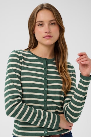 SAINT TROPEZ Strickjacke in Grün