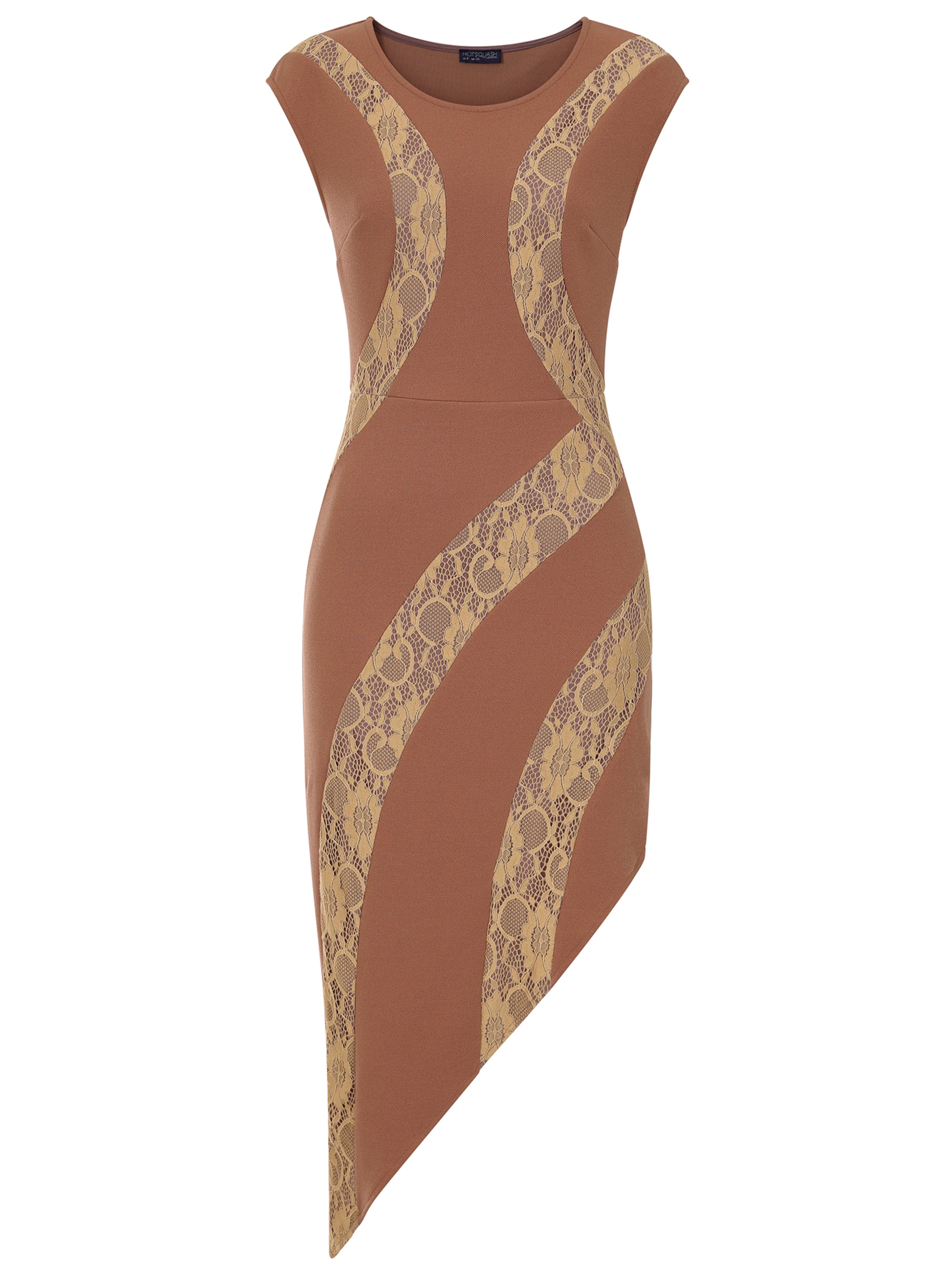 HotSquash Kjole i brun: forside