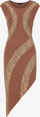 HotSquash Mekko värissä ruskea: etupuoli