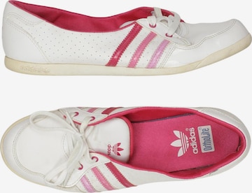 ADIDAS ORIGINALS Halbschuh 39,5 in Weiß: Vorderseite