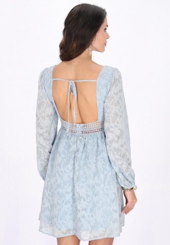 Robe faina en bleu