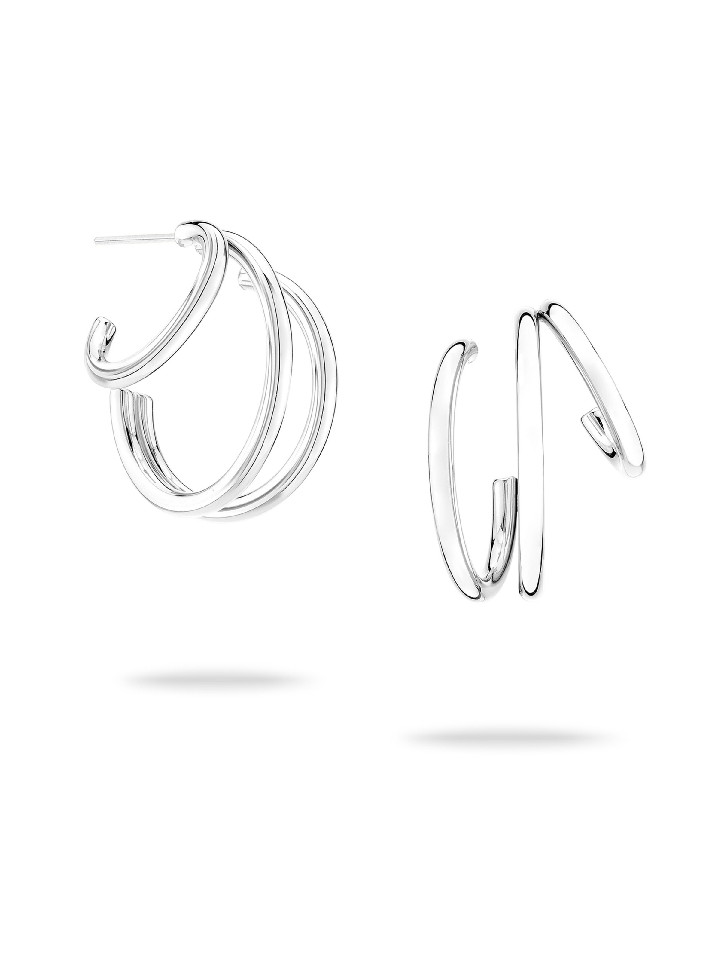 Echtzeit Earrings in Silver