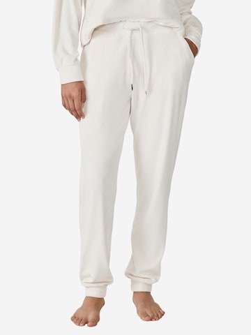 ETAM Pyjamahose in Beige: Vorderseite