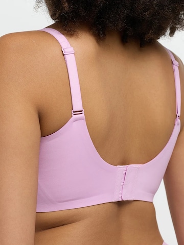 Push-up Soutien-gorge 'Comfort BH mit Lace' cfab en violet
