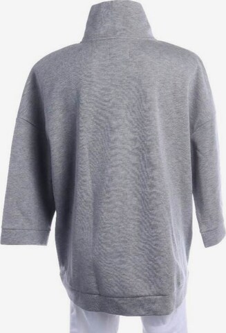 Max Mara Sweatshirt & Zip-Up Hoodie in XL in Grey