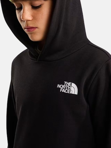 THE NORTH FACE - Sudadera 'THE NORTH FACE kids TEEN SIMPLE DOME LT HD FELPA' en negro
