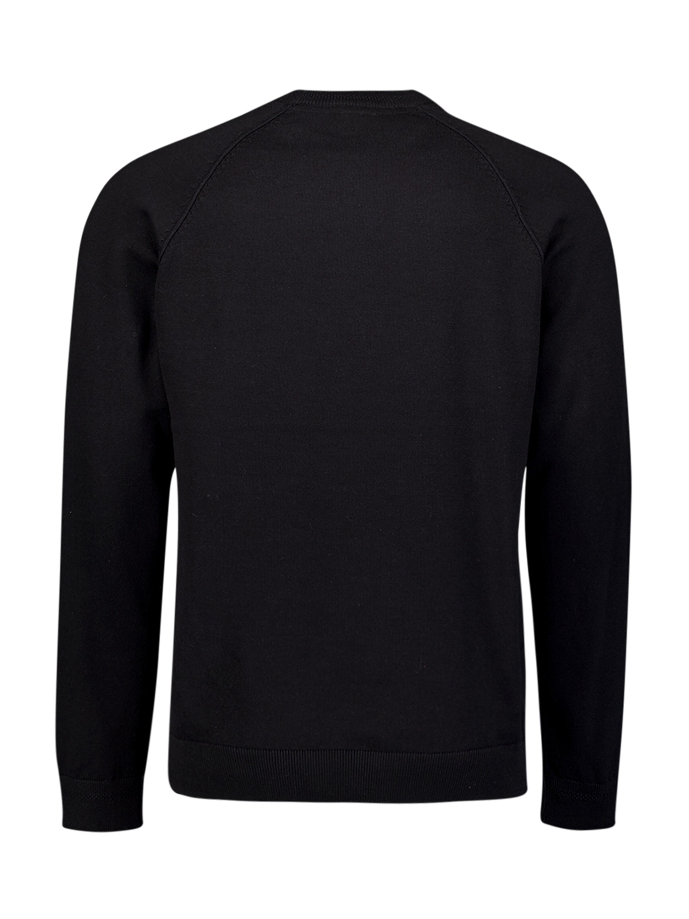 No Excess Pullover i sort