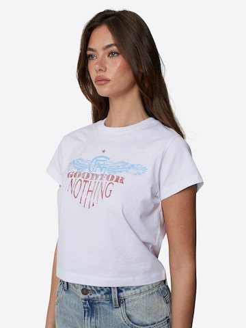Maglietta di Good For Nothing in bianco