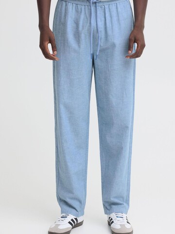 Loosefit Pantalon chino ' BHAban Linen Mix ' BLEND en bleu : devant