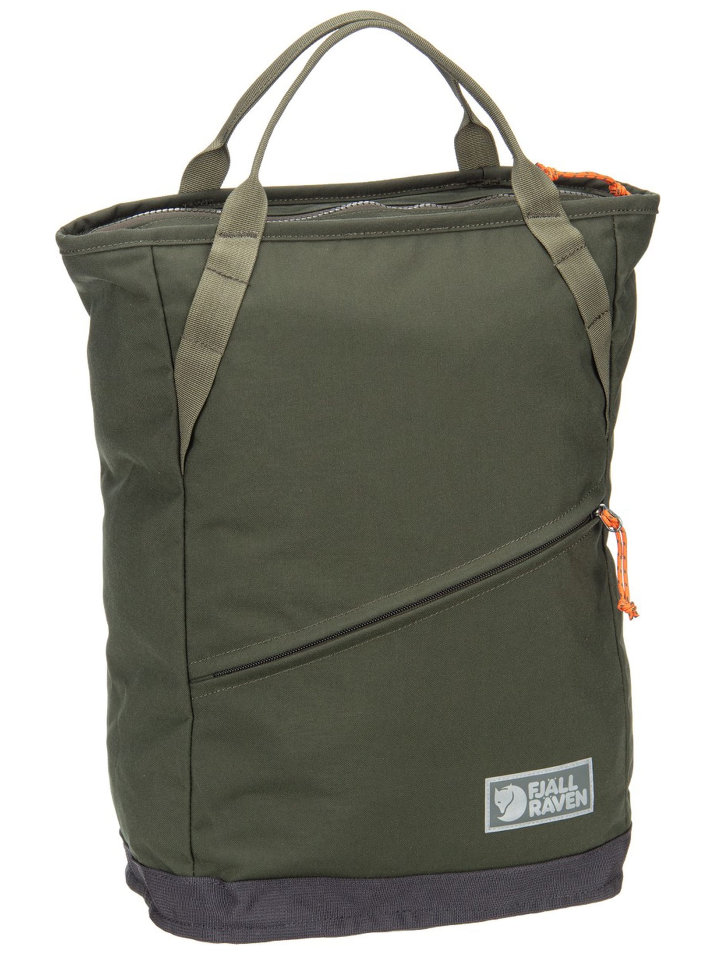 Fjällräven Sports Backpack 'Vardag Totepack 22' in Green: front