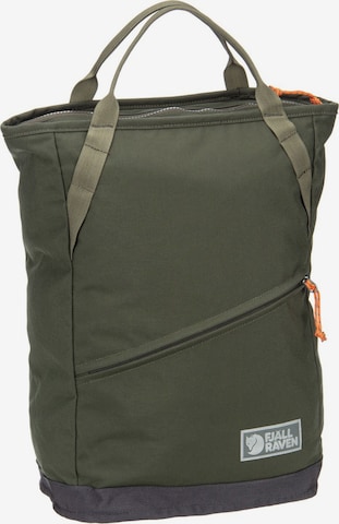 Fjällräven Rucksack 'Vardag Totepack 22' in Grün: Vorderseite