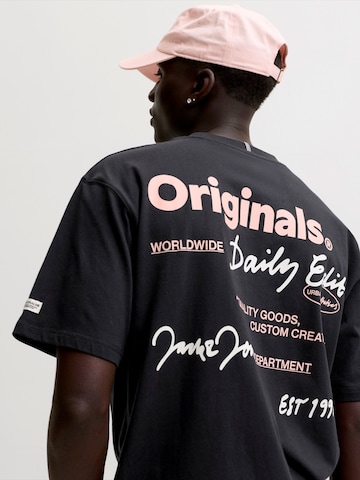 T-Shirt JACK & JONES en noir
