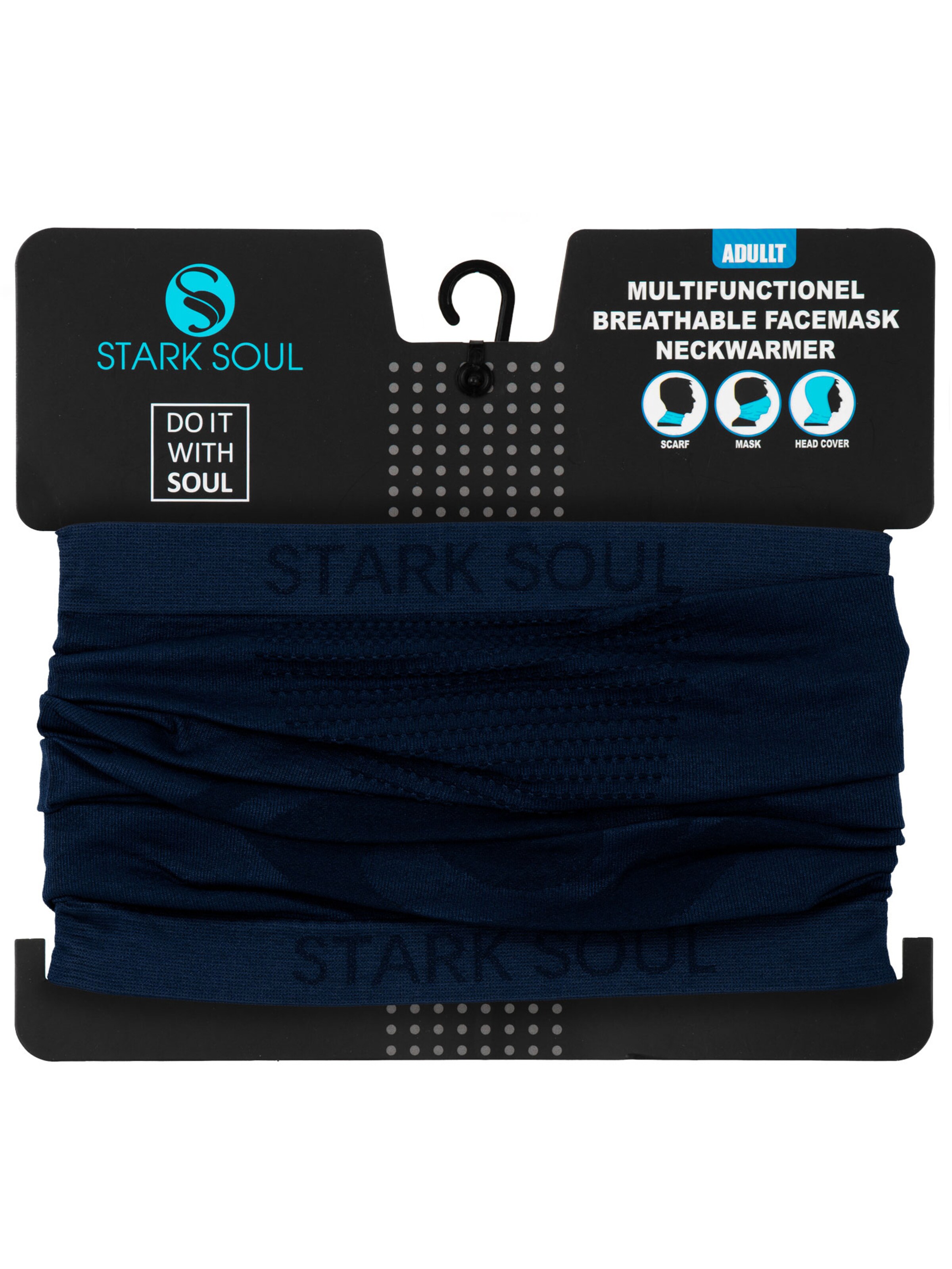 Stark Soul - Cachecol desportivo em azul