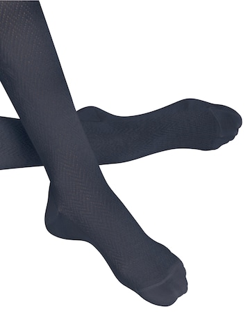FALKE Tights 'Fable Estate' in Blue
