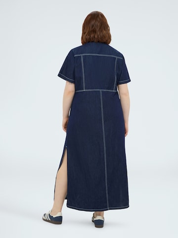 Robe Fiorella Rubino en bleu
