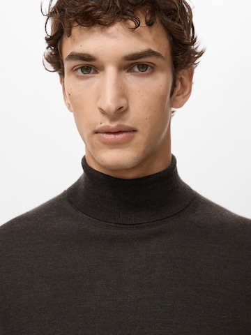 MANGO MAN Tröja 'Willyt' i brun