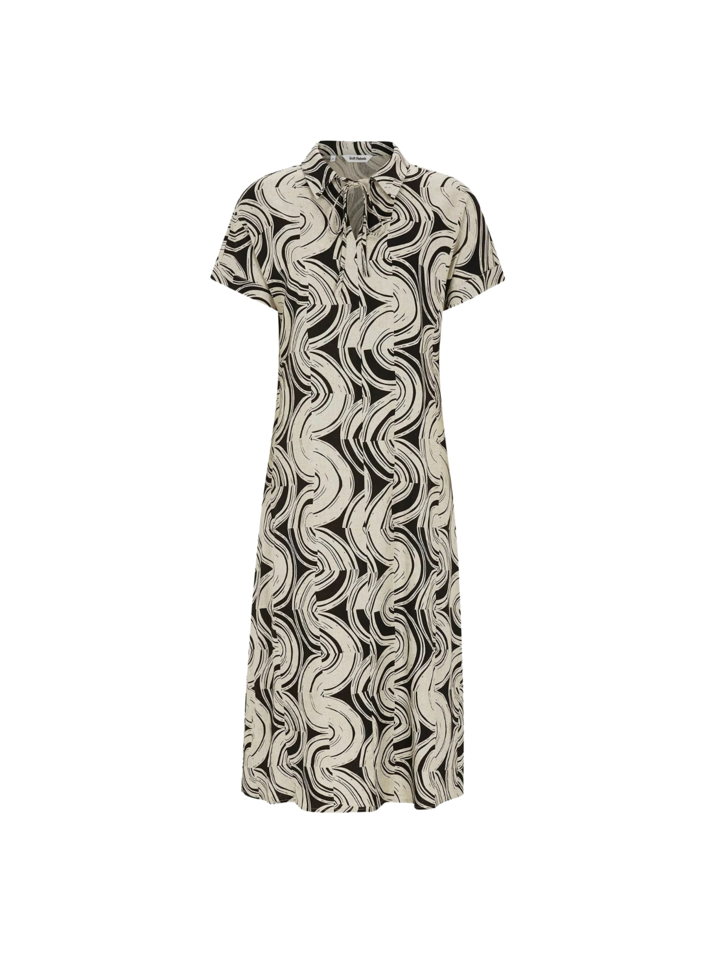 Soft Rebels Mekko ' SREdie ' värissä musta: etupuoli