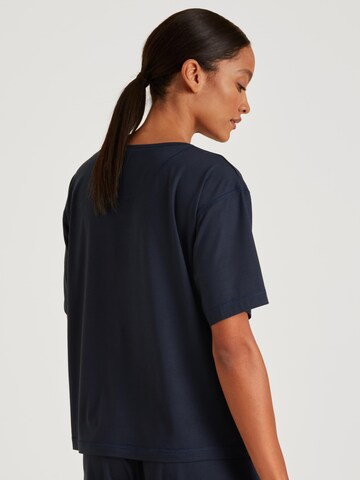 CALIDA Slaapshirt 'DEEPSLEEPWEAR Balancing' in Zwart
