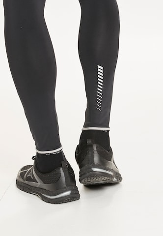 ENDURANCE Skinny Workout Pants 'Energy V2' in Black