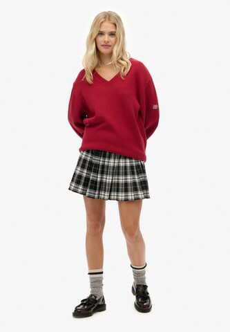 Superdry Trui in Rood