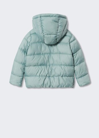 MANGO KIDS Between-Season Jacket 'Ali' in Green