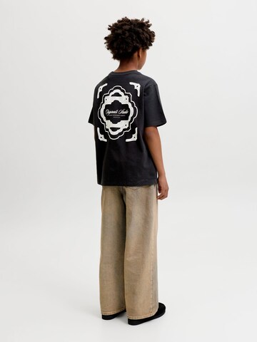 Jack & Jones Junior - Camiseta 'Junior' en negro