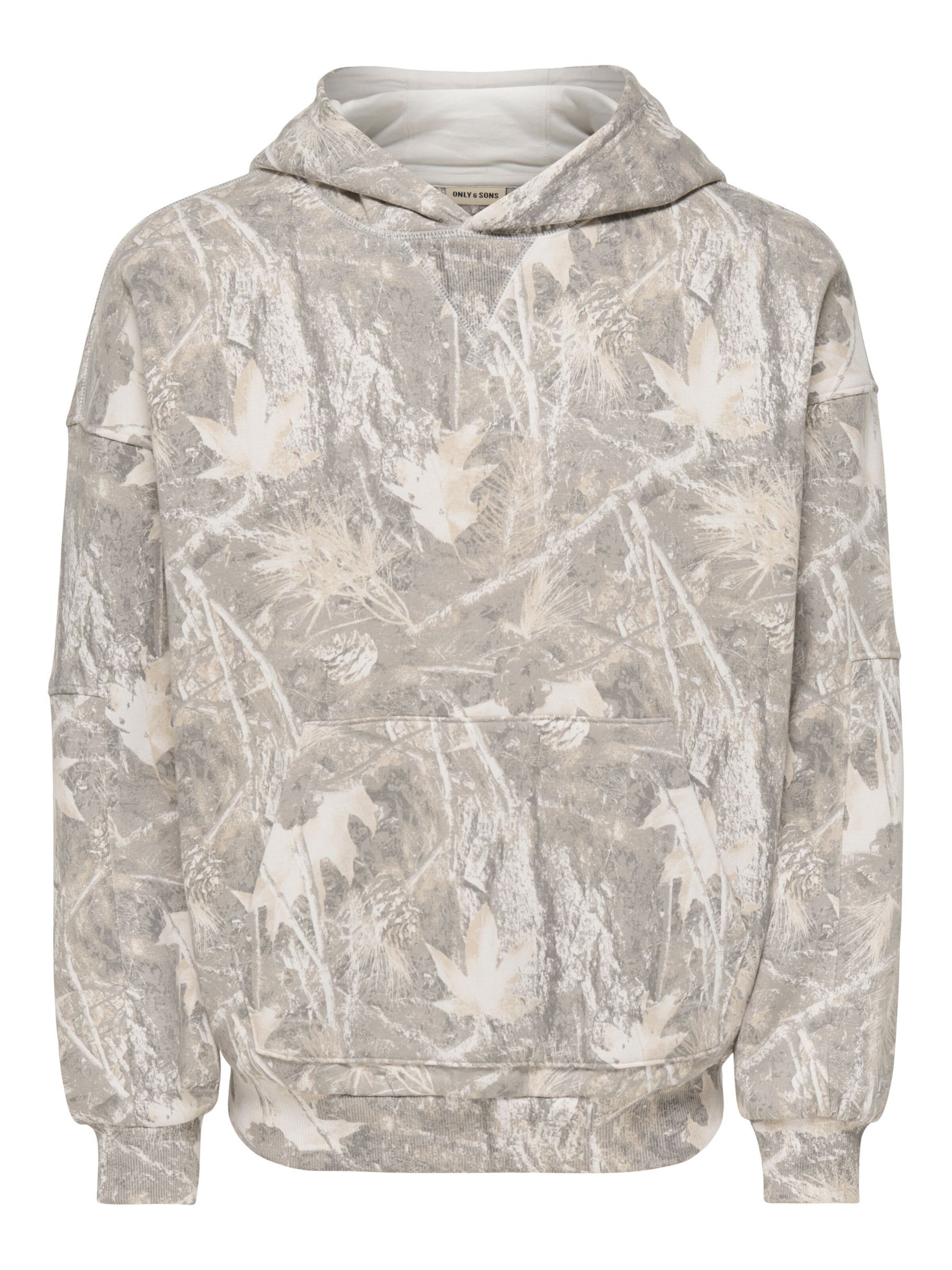 Pullover di Only & Sons in argento: frontale