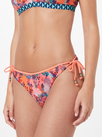 Superdry Bikinibroek in Oranje: voorkant