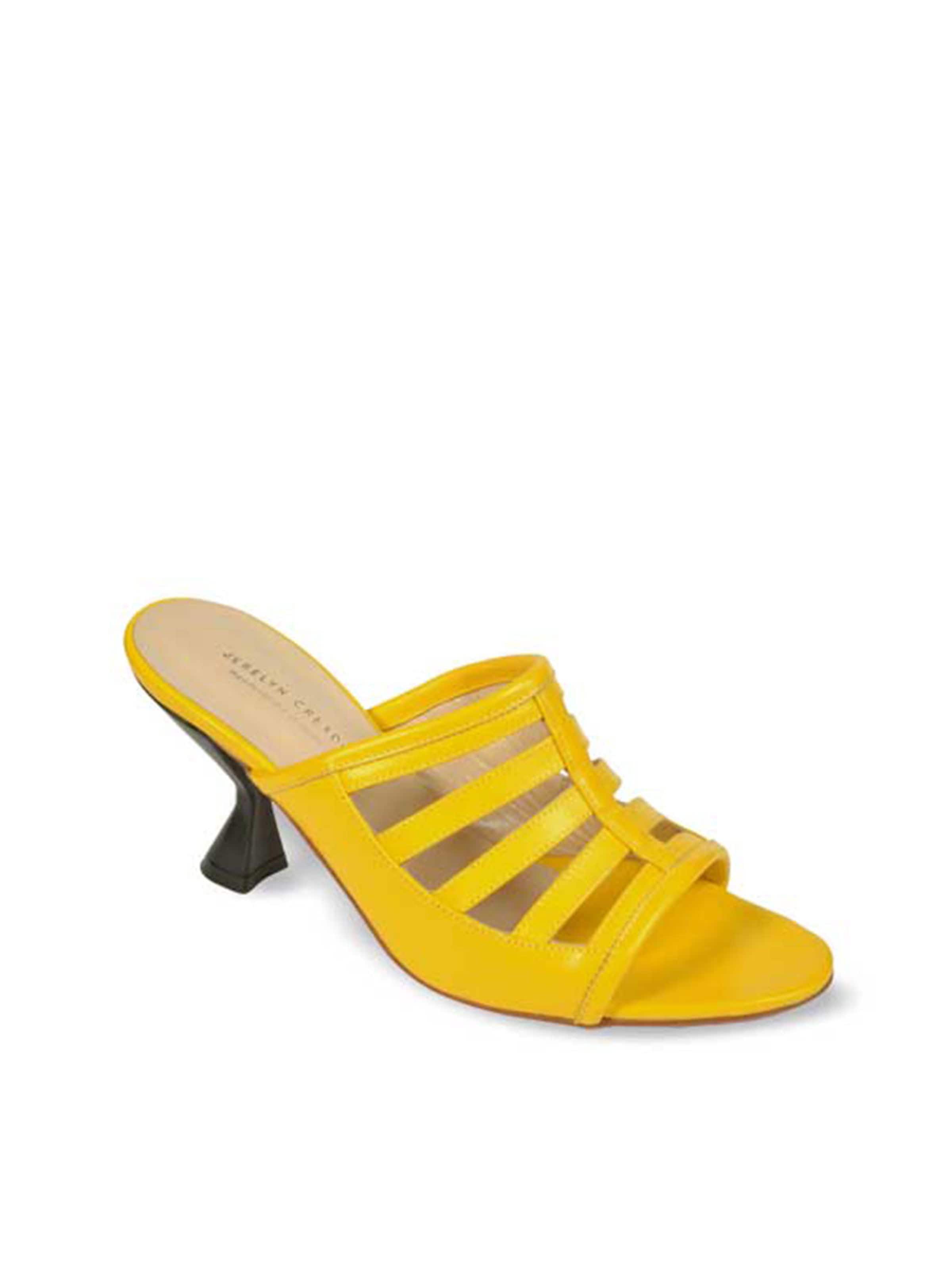 Sandales 'Cosmos Pompelmo' Jerelyn Creado en jaune