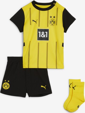 PUMA Set 'Borussia Dortmund 24/25' in Geel: voorkant