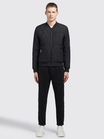 khujo Between-season jacket 'Nosar' in Black