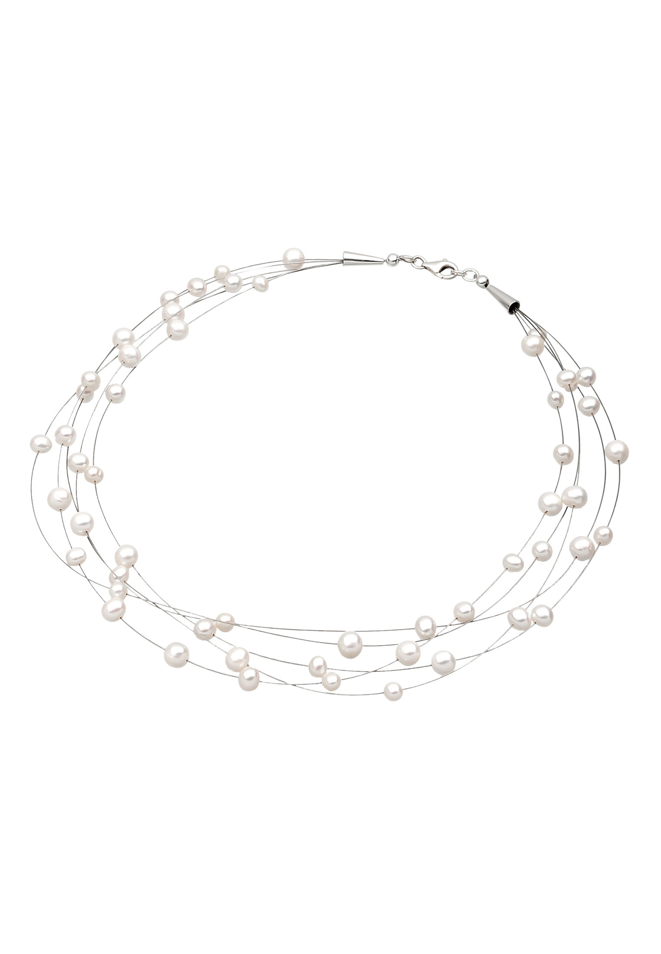 ELLI Necklace in Silver: front