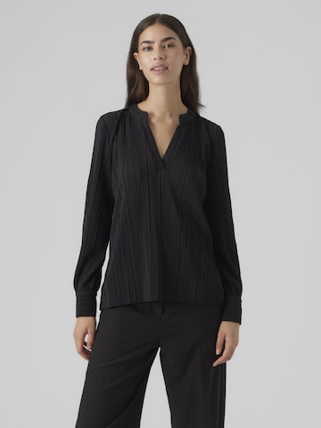 VERO MODA Blouse 'Aurora' in Black: front