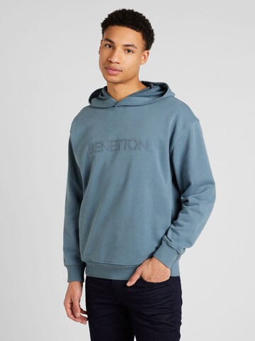 UNITED COLORS OF BENETTON Sweatshirt in Groen: voorkant