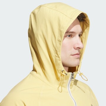 ADIDAS PERFORMANCE Sports jacket 'Go-to Utility' in Yellow