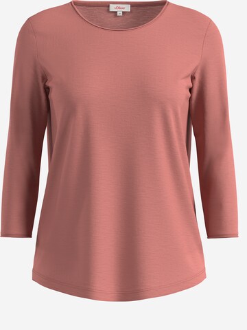 s.Oliver Shirt in Orange: front