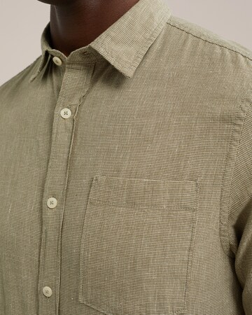 Regular fit Camicia di WE Fashion in verde