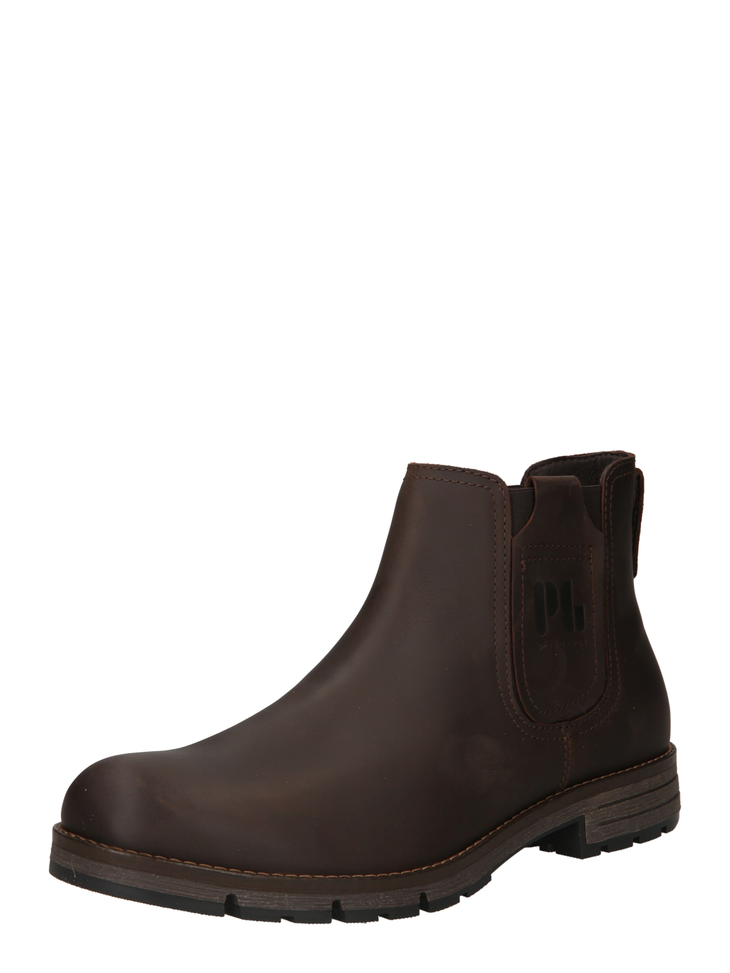 Pius Gabor Chelsea boots 'Crazy Horse' in Brown: front