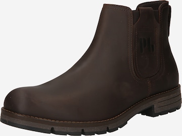 Pius Gabor Chelsea Boots in Brown: front