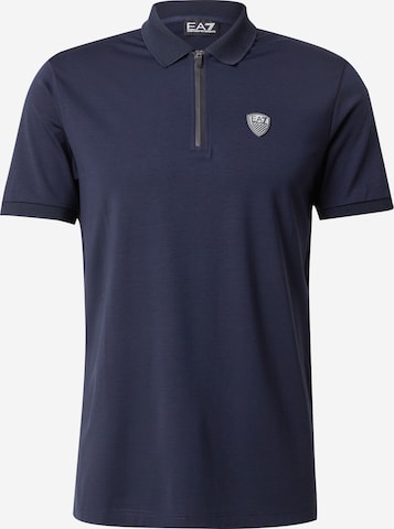 EA7 Emporio Armani Majica | modra barva: sprednja stran