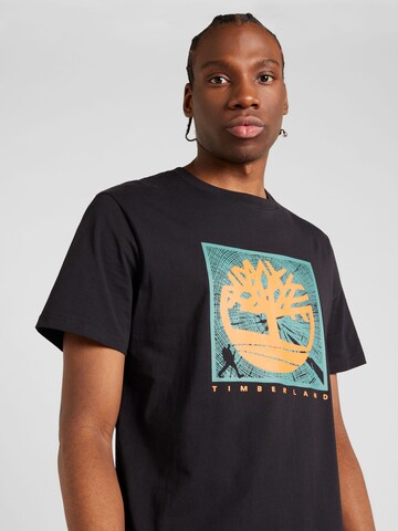 T-Shirt TIMBERLAND en noir