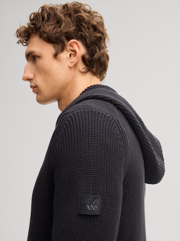 JOOP! Jeans Strickjacke in Schwarz