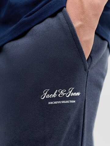 JACK & JONES - Tapered Pantalón 'JPSTGORDON' en azul