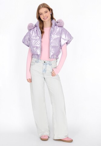 Gilet MYMO en violet