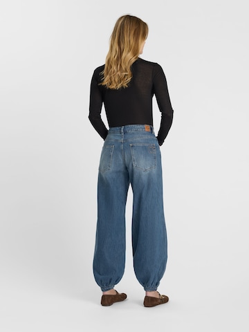 Le Temps Des Cerises Baggy Jeans in Blau