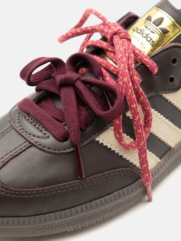 ADIDAS ORIGINALS Platform trainers 'Samba' in Brown