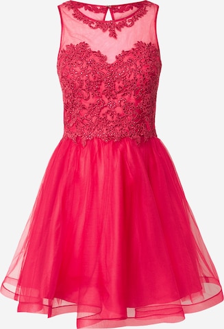 Laona Φόρεμα κοκτέιλ σε κόκκινο: μπροστά