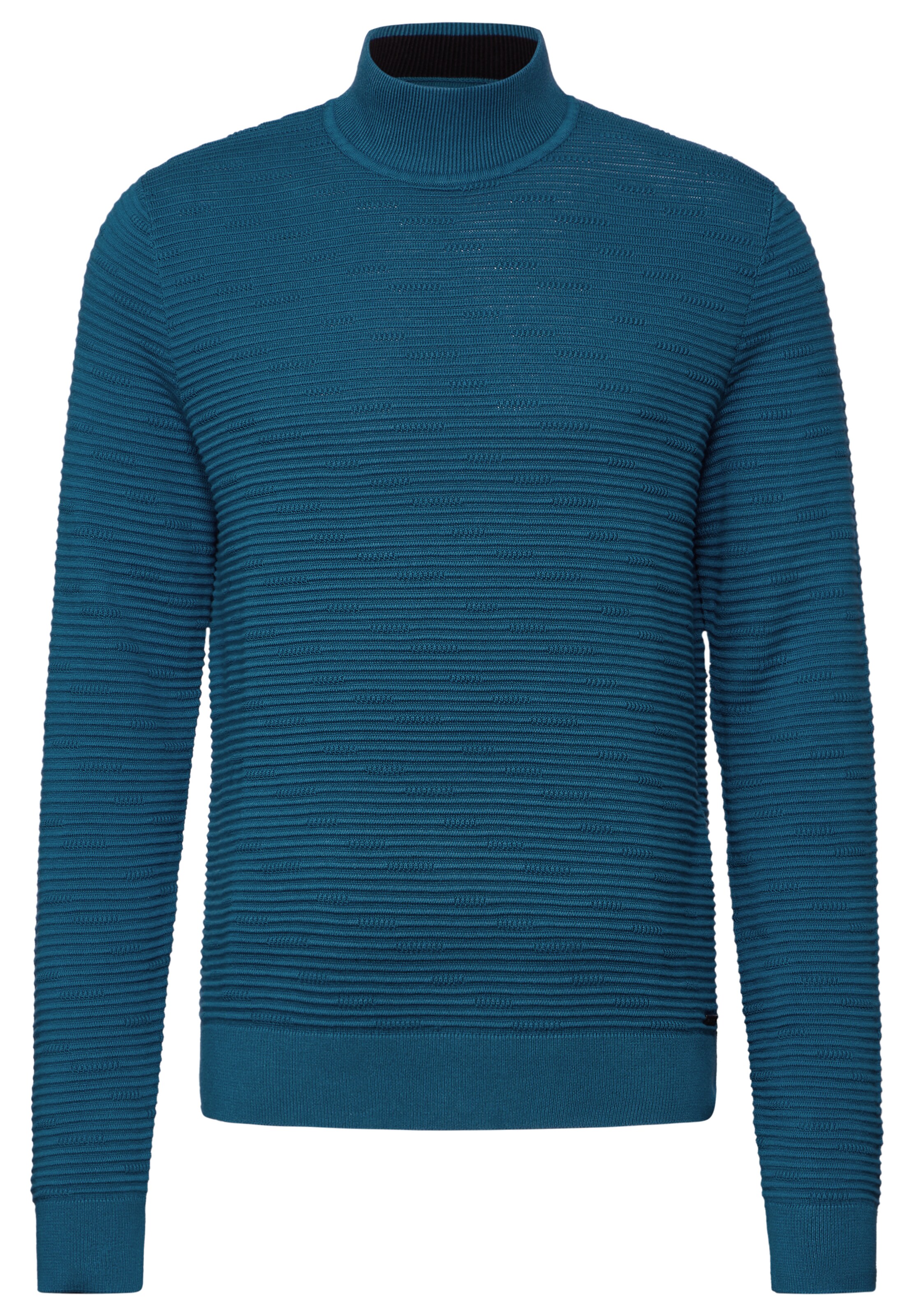 Street One MEN Pullover in Blau: Vorderseite