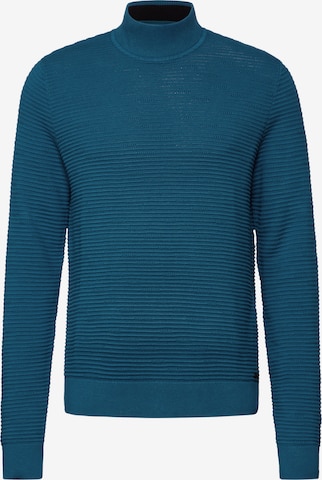 Street One MEN Pullover in Blau: Vorderseite